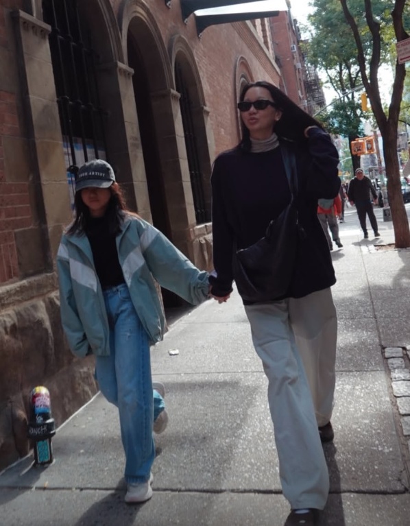 장윤주 계정 캡처