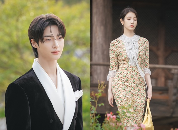 '21세기 대군부인' 변우석과 아이유.