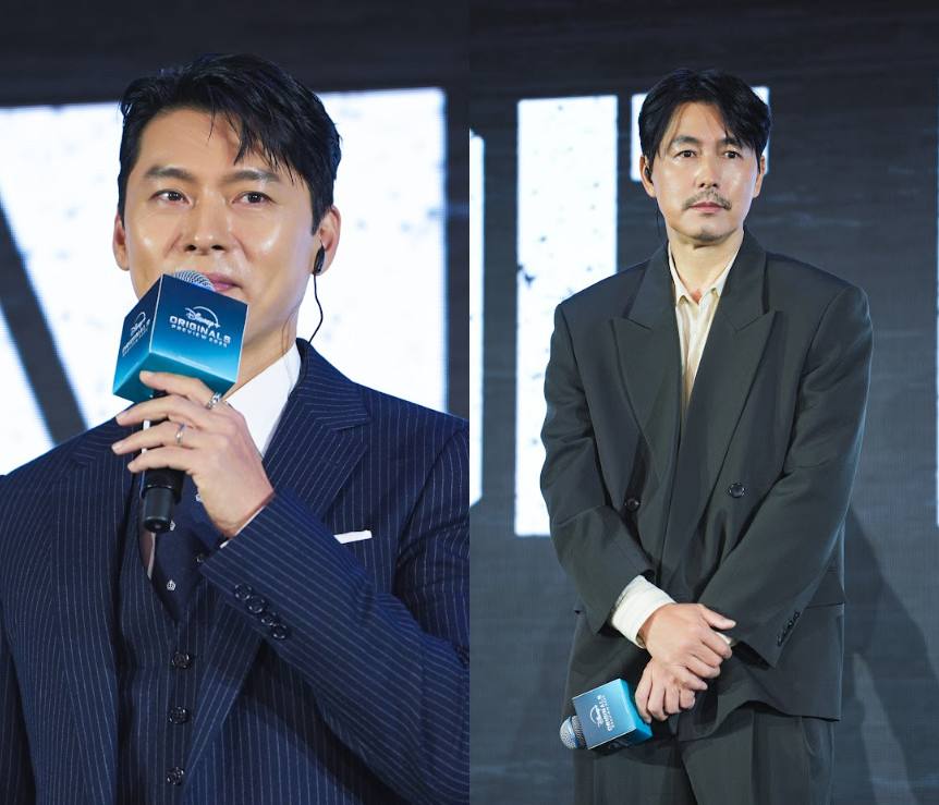 디즈니+ 제공. 현빈, 정우성