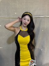 치어리더 이연진, 시스루 드레스로 무장…눈 둘 곳 없는 라인