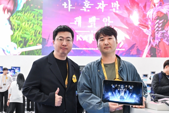 넷마블 문준기 사업본부장, 넷마블네오 권도형 PD