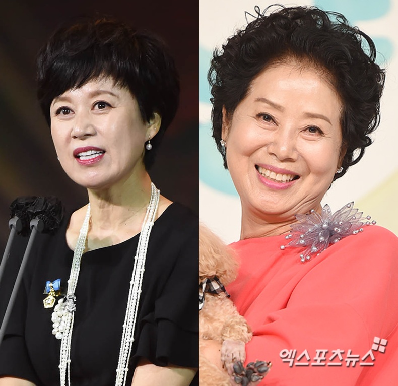 엑스포츠뉴스DB 박미선, 선우용여