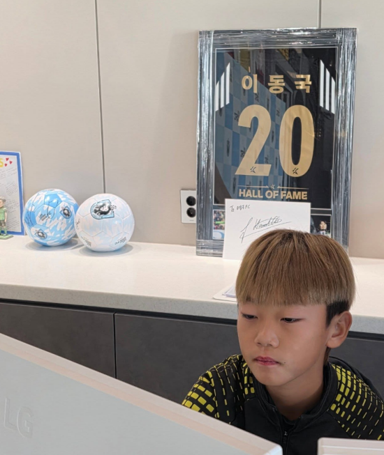 이동국 아들 시안.