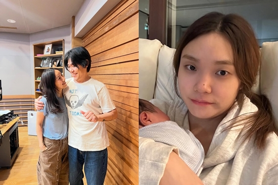 사진= 이상순, 이진아 SNS