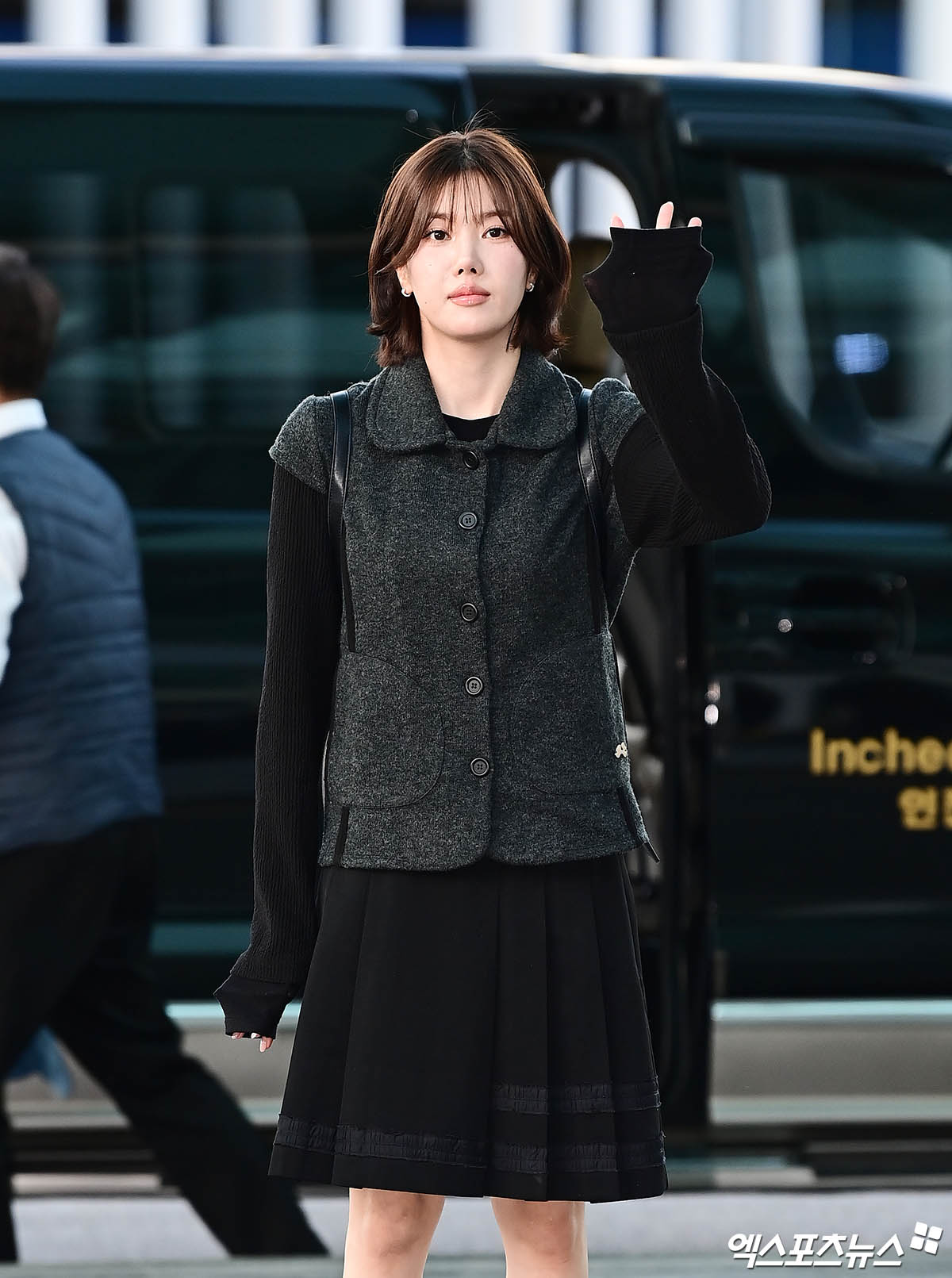 귀여운 모에 소매