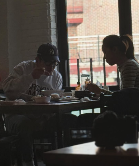 하정우, 공효진. 사진=하정우 SNS