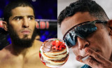 경기 전 누텔라 케이크 먹더라니까 마카체프 '대충격!'…같은 체급 프라테스의 식단+파티+흡연에 놀랐다→팬들 폭소