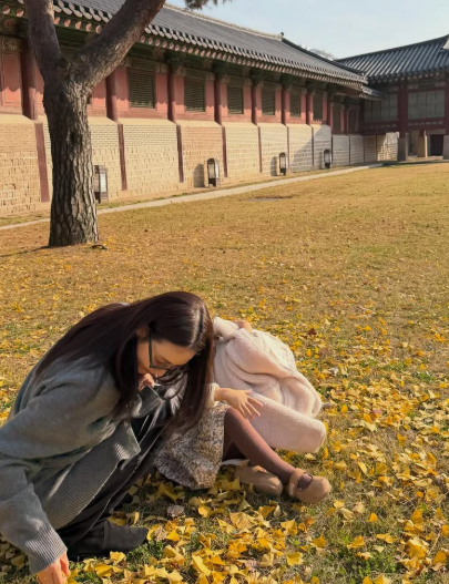 사진=최지우 SNS