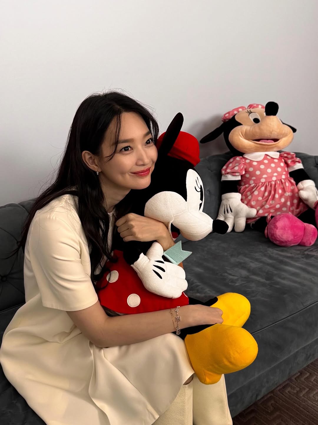 신민아, 디즈니 캐릭터