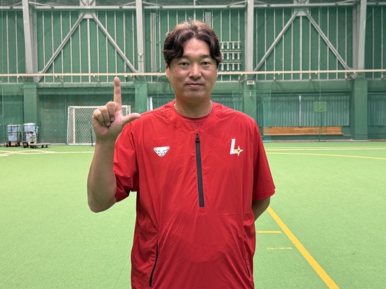 새롭게 합류한 임훈 메인 타격코치. SSG 랜더스