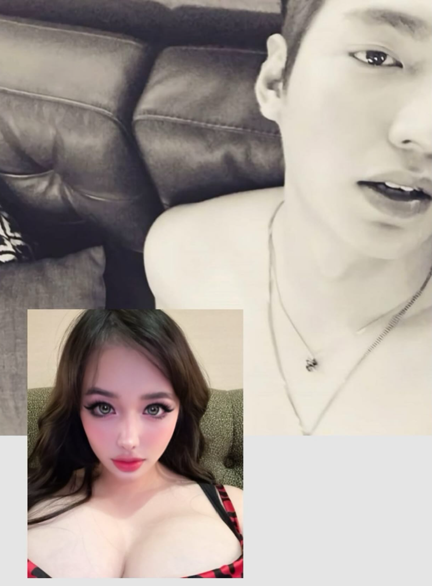 박봄이 SNS에 이민호를 언급했다.