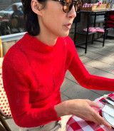 홍진경, 유재석 앞 '정치색 논란' 선 그었다…"나는 다 사랑한다" [엑's 이슈] 