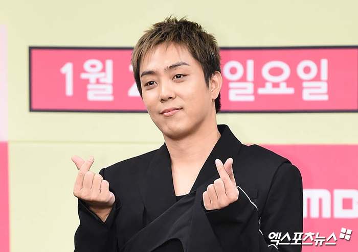 은지원이 2세 계획에 대해 입을 열었다.