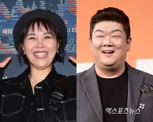 신봉선과 유민상이 핑크빛 분위기를 자아냈다.