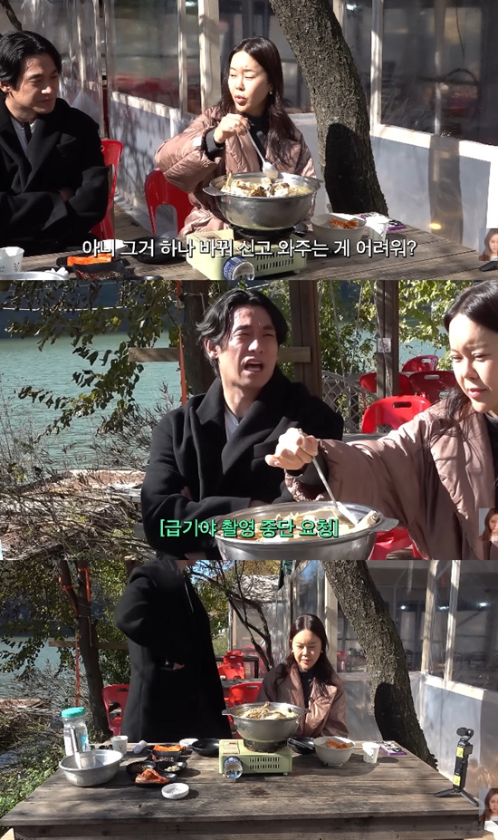 사진= 유튜브 채널 '백지영 Baek Z Young' 영상 캡처