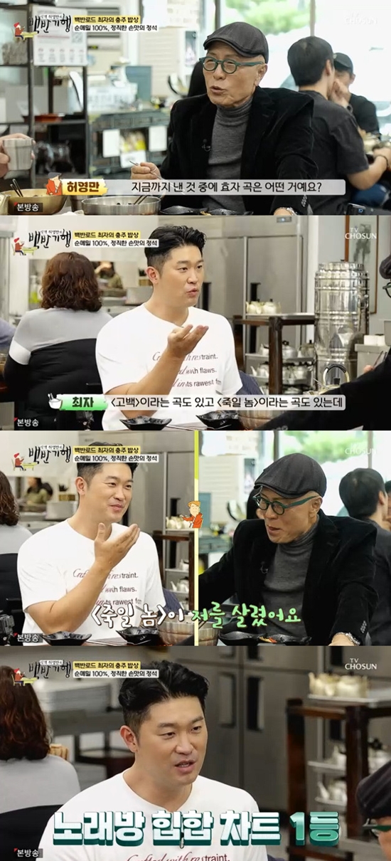 사진= TV조선 '식객 허영만의 백반기행' 방송 캡처