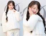 아이브 장원영, 성수동에 등장한 눈부신 인형