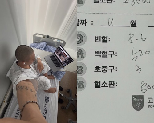 차현승이 백혈병 투병 중이다 