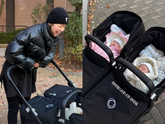 김지혜 인스타그램 스토리