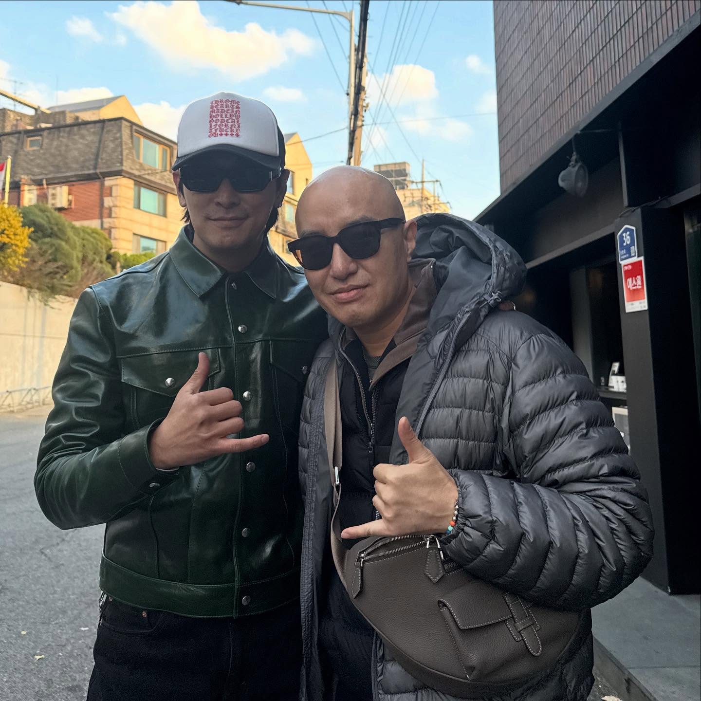 홍석천과 주지훈