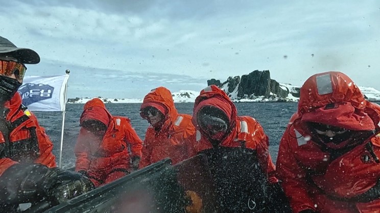 '남극의 셰프' 스틸컷