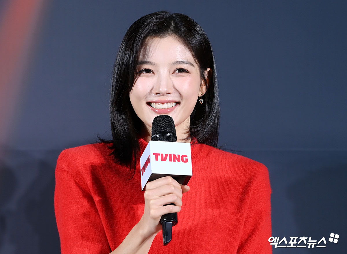 배우 김유정. 엑스포츠뉴스 DB.