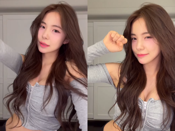 치어리더 이다혜