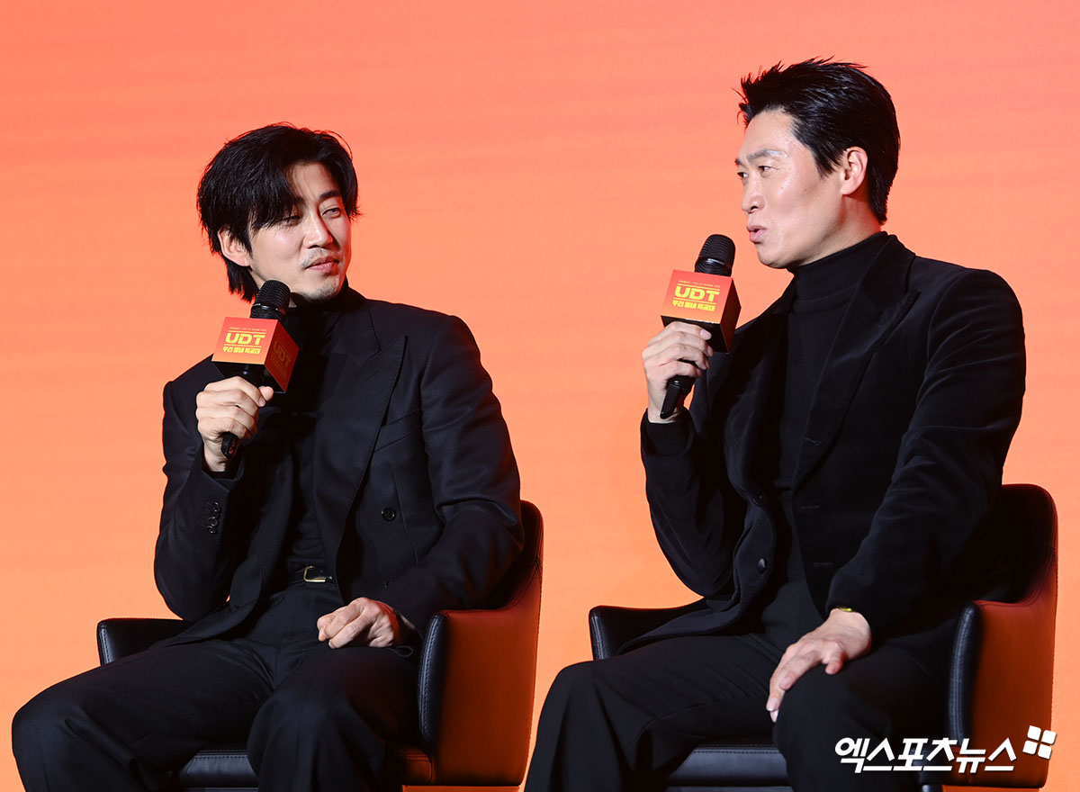 윤계상-진선규, 엑스포츠뉴스 고아라 기자