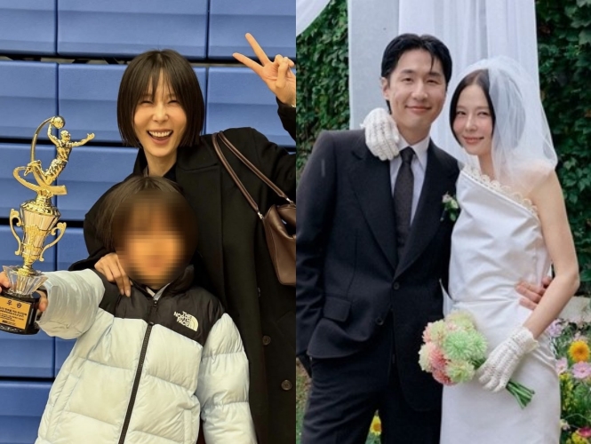 김나영 인스타그램, 김나영-마이큐 웨딩화보