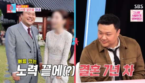 SBS 예능 프로그램 '동상이몽2 - 너는 내 운명' 방송화면 캡처