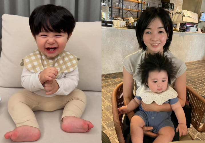 심형탁 아들 하루 / 하루-히라이 사야.