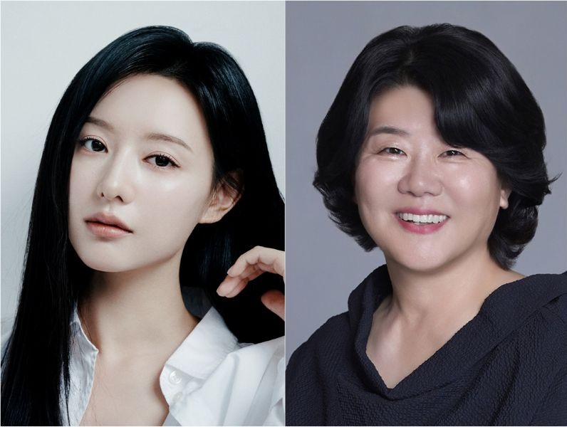 김지원, 이정은/각 소속사