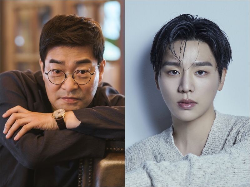 손현주, 김우석/각 소속사