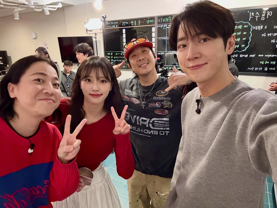 넉살, 이미주, 하하, 이상엽