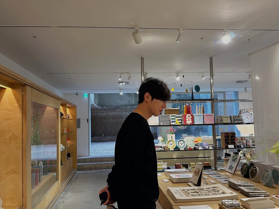 이상엽 인스타그램