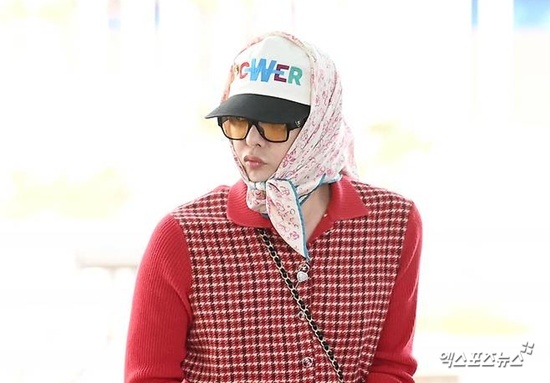 유행을 부르는 지드래곤, 엑스포츠뉴스DB