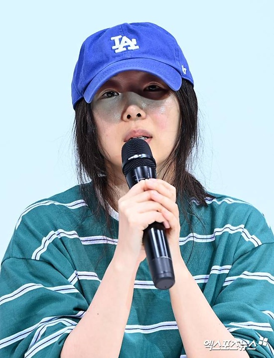 엑스포츠뉴스DB. 민희진 기자회견