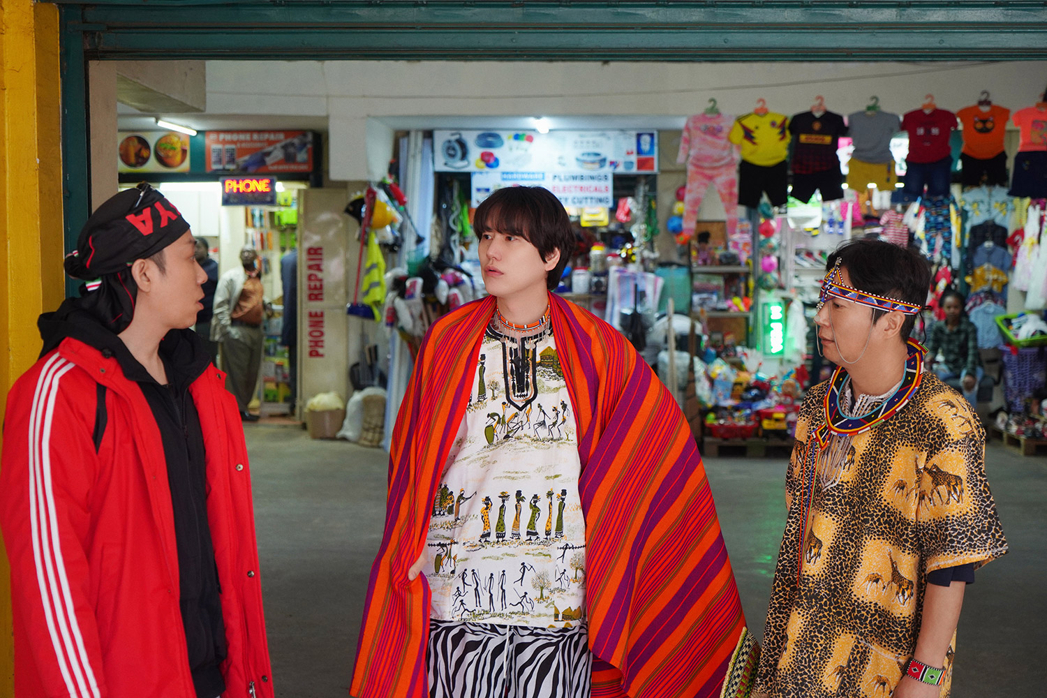 은지원, 규현, 이수근