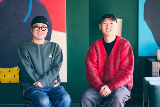 쿠팡플레이 '저스트 메이크업' 심우진, 박성환 PD