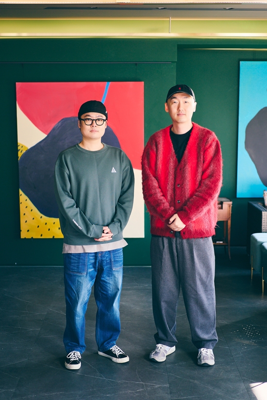 쿠팡플레이 '저스트 메이크업' 박성환, 심우진 PD