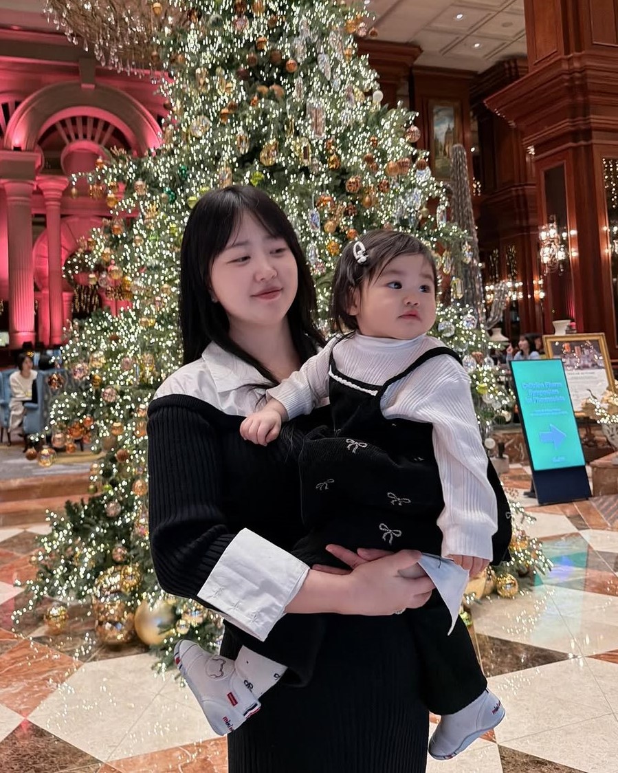 김다예, 딸 인스타그램