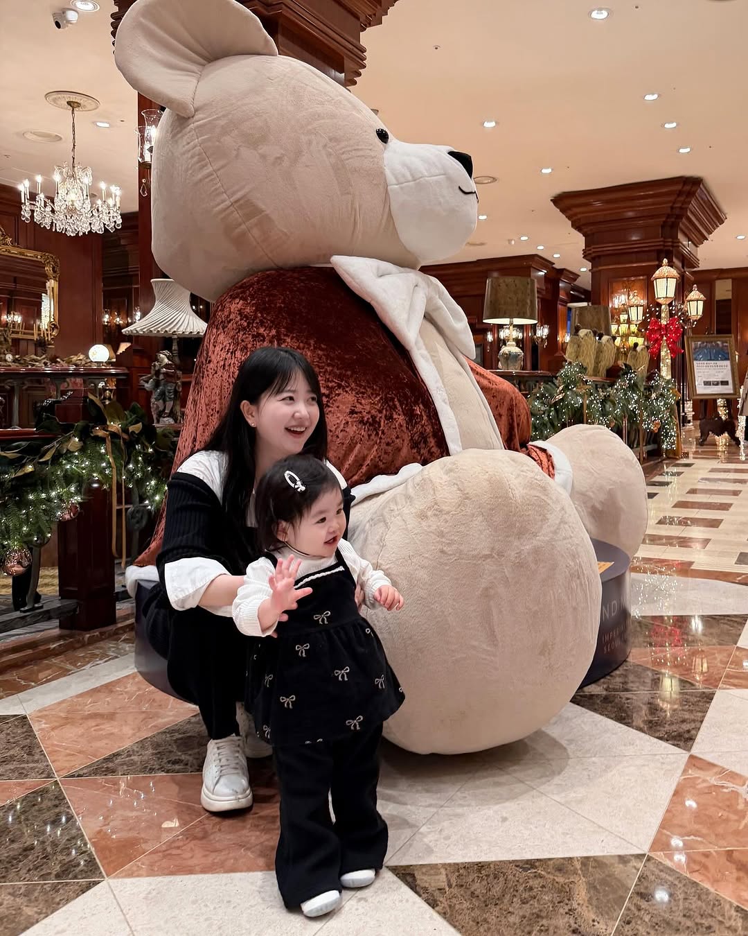 김다예, 재이 투샷