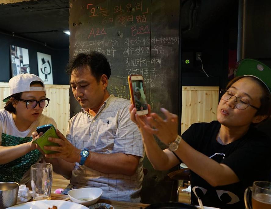 김수용 2016년 6월 사진.