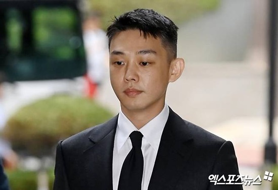 엑스포츠뉴스 DB - 법정 출석하는 유아인