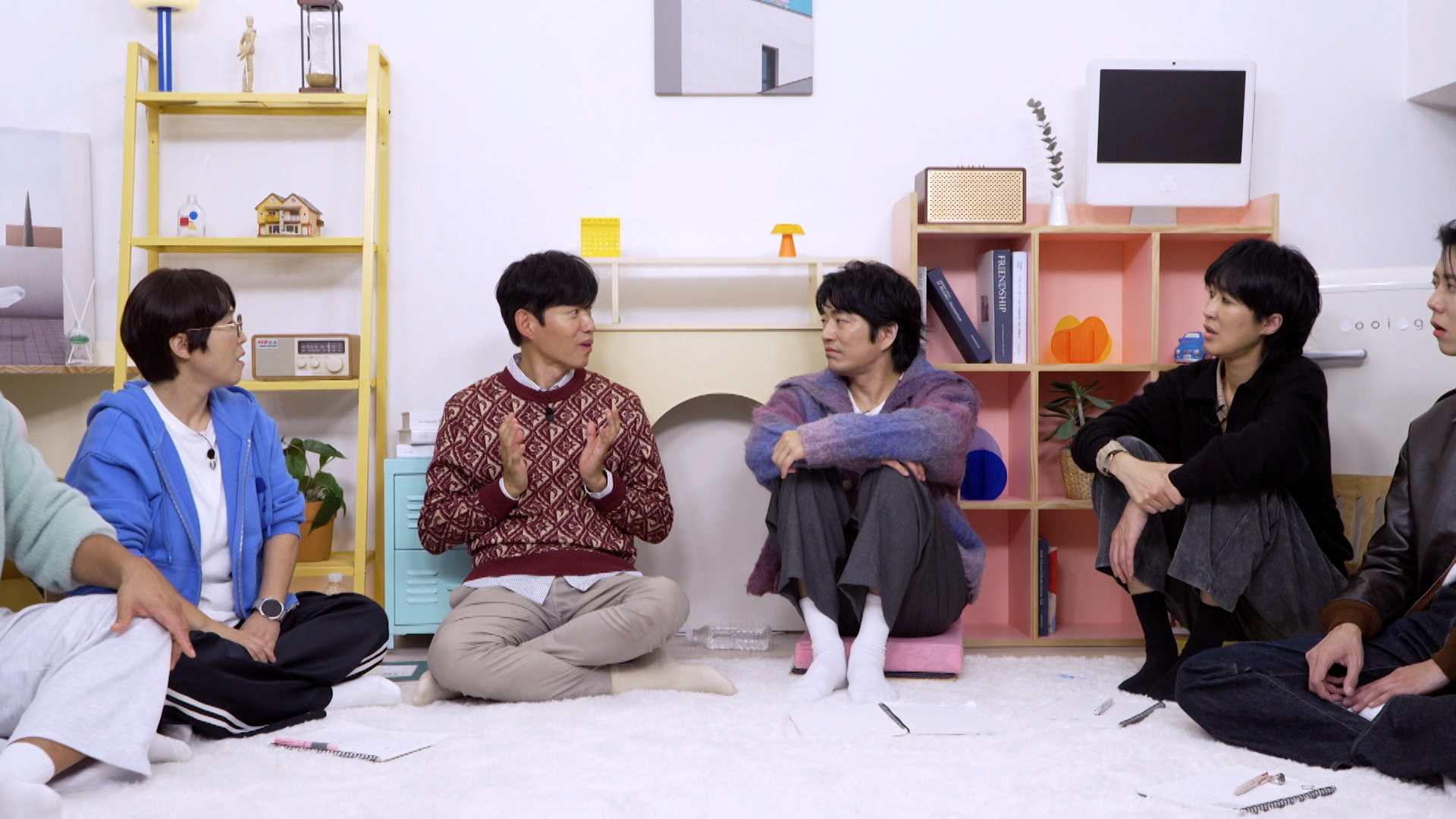 '옥탑방의 문제아들' 출연진