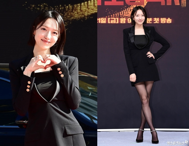 엑스포츠뉴스 박지영 기자 - SBS '모범택시3' 레드카펫, 제작발표회 표예진