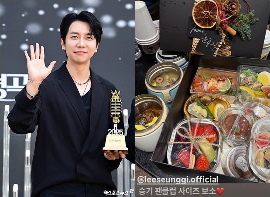 이승기, 윤종신 계정