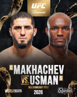 '누가 웰터급 GOAT인지 겨뤄보자'…마카체프, 첫 타이틀 방어 상대로 '악몽' 카마루 우스만 콜아웃→신구 격돌 예고