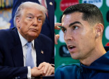 호날두, 노벨 평화상 도전? 트럼프와 '세계 평화 회담' 연다!…CR7 직접 요청→9년 만에 방미, 곧장 백악관 직행