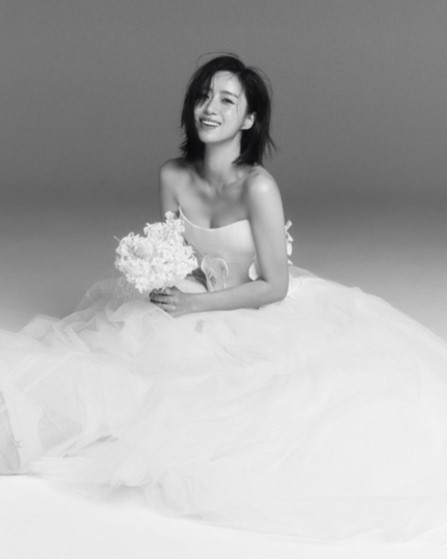 함은정 웨딩화보